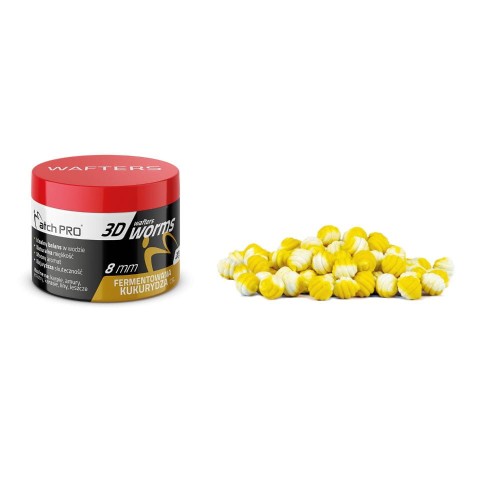 MatchPRO poczwarki Worms Wafters DUO - CSL 8mm - wędkarskie centrum krokodyl.jpg