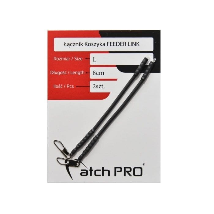 MatchPro łącznik koszyka Feeder Link - 8cm - 2szt.
