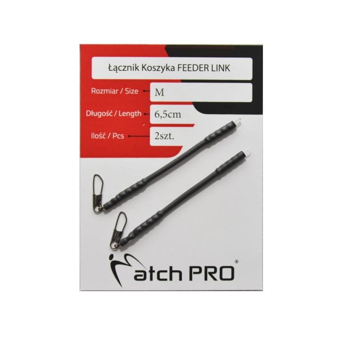MatchPro łącznik koszyka Feeder Link - 6,5cm - 2szt.