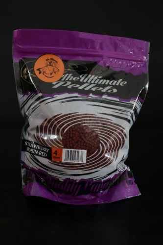 Ultimate pellet 4mm 1kg Strawberry &amp; Robin Red.jpg