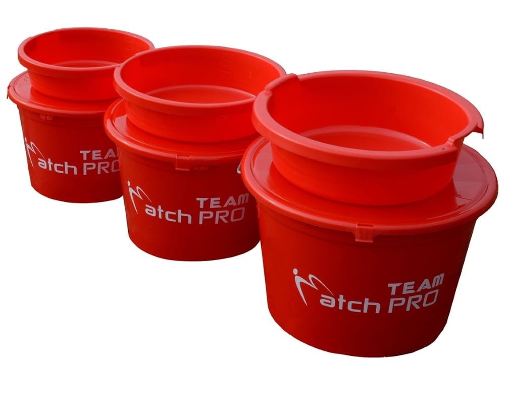 MatchPro zestaw wiadro 13L + misa 4L + pokrywka