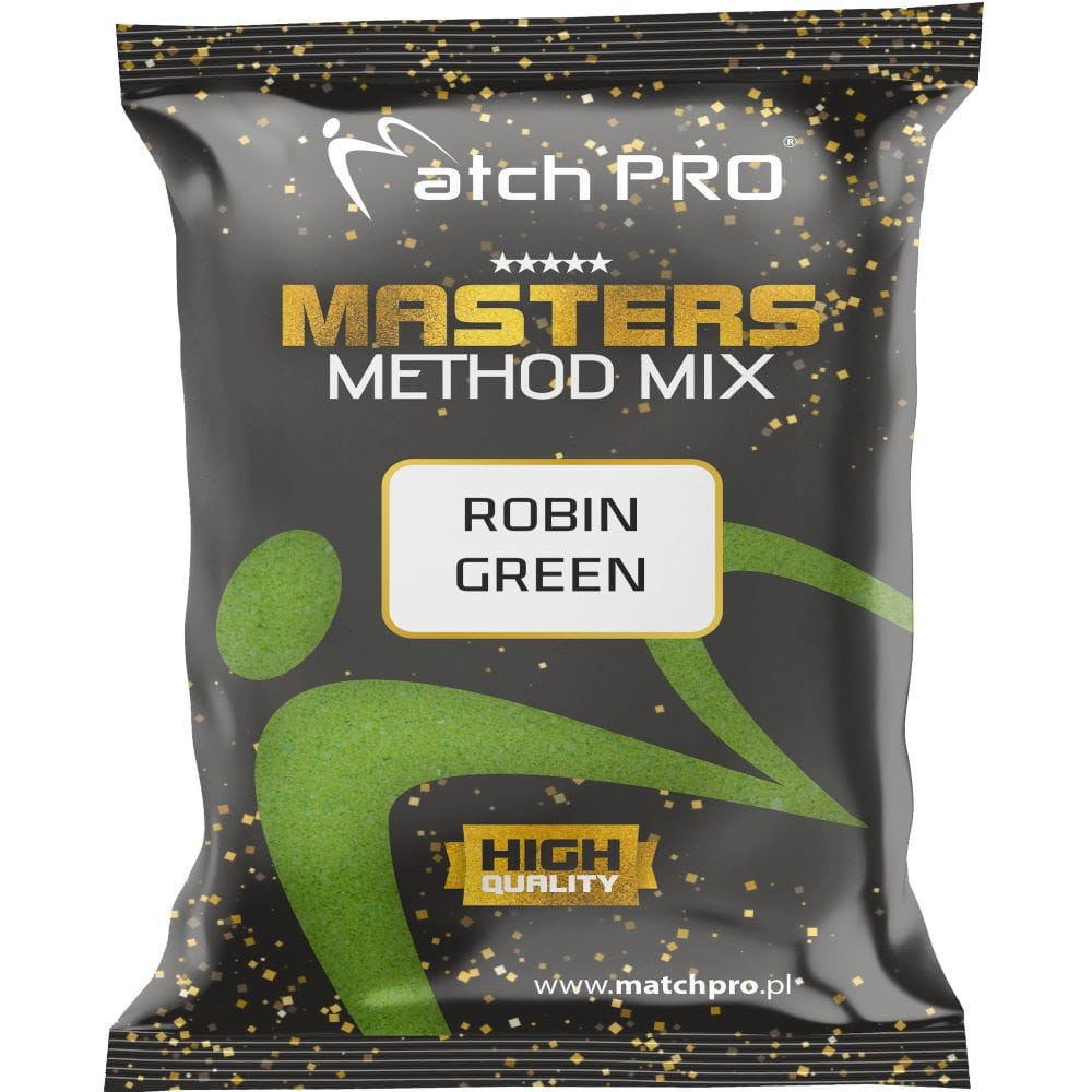MatchPro zanęta Methodmix - Masters Robin Green - 700g