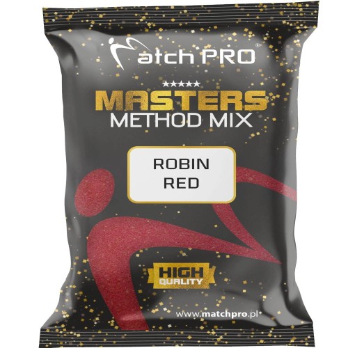 MatchPro zanęta Methodmix - Masters Robin Red - wędkarskie centrum krokodyl.jpg