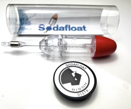 Bison spławik Soda Float - Red - wędkarskie centrum krokodyl.jpg