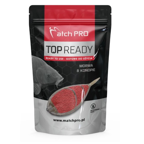 MatchPro method mix Ready - Morwa &amp; Konopie - wędkarskie centrum krokodyl.jpg