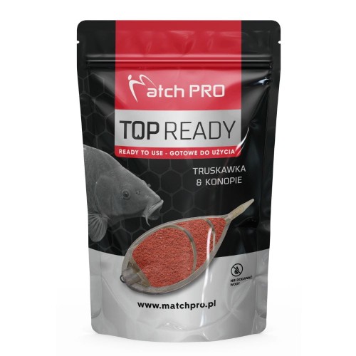 MatchPro method mix Ready - Truskawka &amp; Konopie - wędkarskie centrum krokodyl.jpg