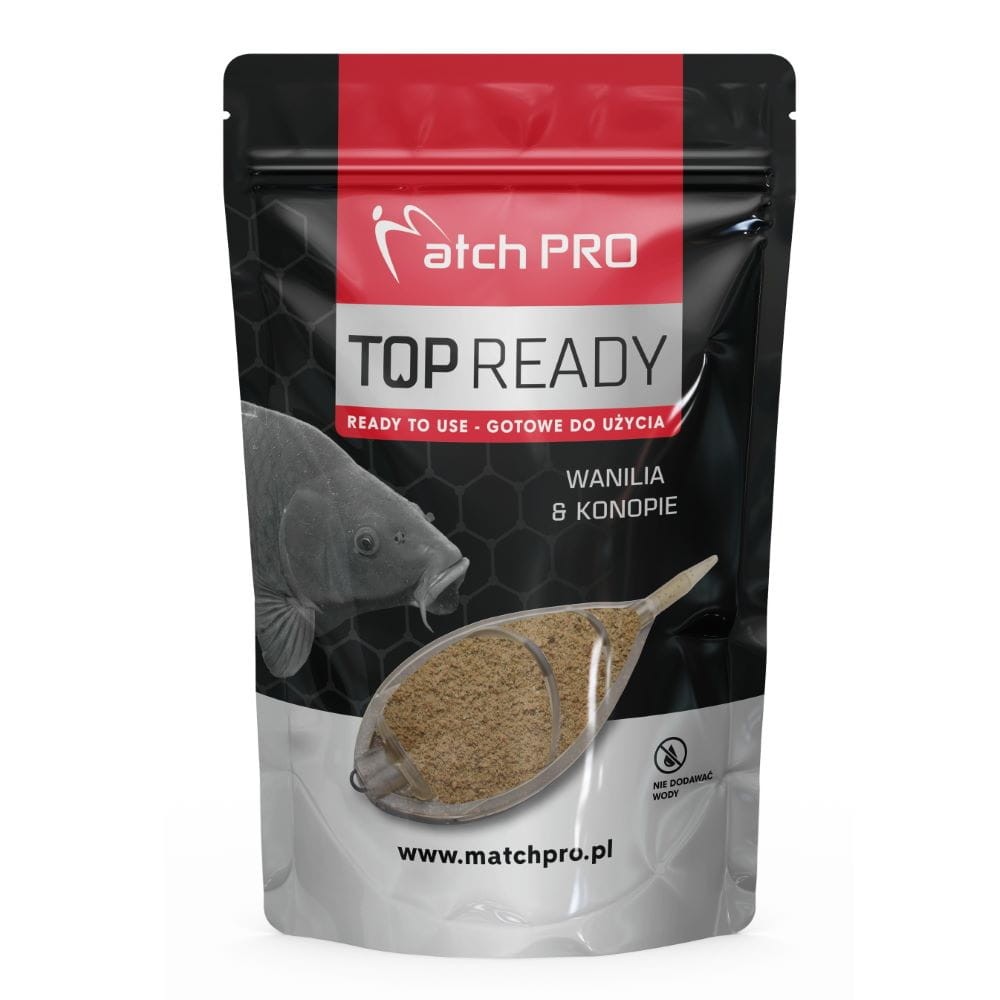 MatchPro method mix Ready - Wanilia & Konopie - 700g