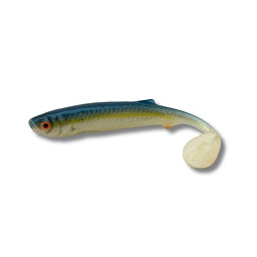 FishB przynęta Slim 12cm - S11-6 - Niebiesko-Żółty - rękodzieło