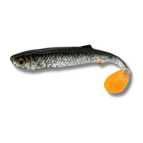 FishB przynęta Slim 12cm - S11-1 - Srebrny z brokatem, czarny grzbiet - wędkarskie centrum krokodyl.jpg