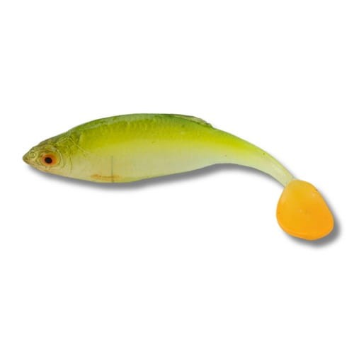 FishB przynęta Wzdręga - 12cm - W12-1 - Seledynowy - rękodzieło