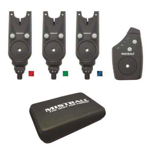Mistrall zestaw sygnalizatorów Slim R2 - 3+1