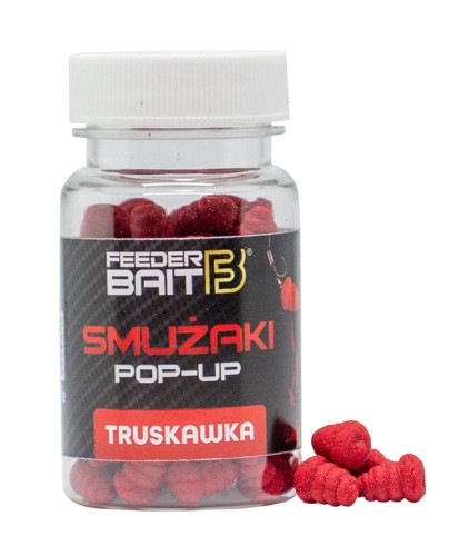 Feeder Bait poczwarki smużaki - Truskawka - wędkarskie centrum krokodyl.jpg