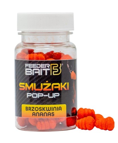 Feeder Bait poczwarki smużaki - Brzoskwinia Ananas - wędkarskie centrum krokodyl.jpg