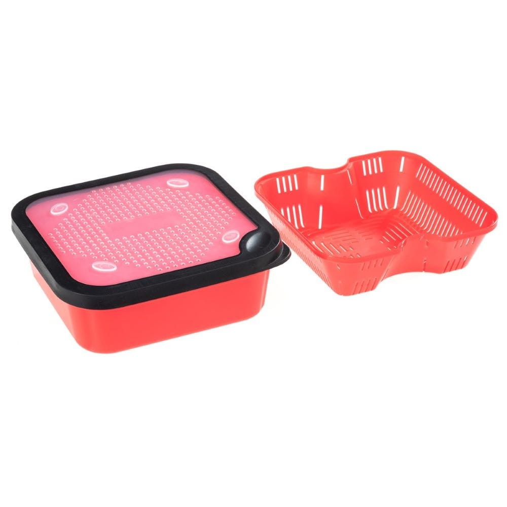 Jaxon pudełko z sitkiem - 16,5x16,5x6,5cm