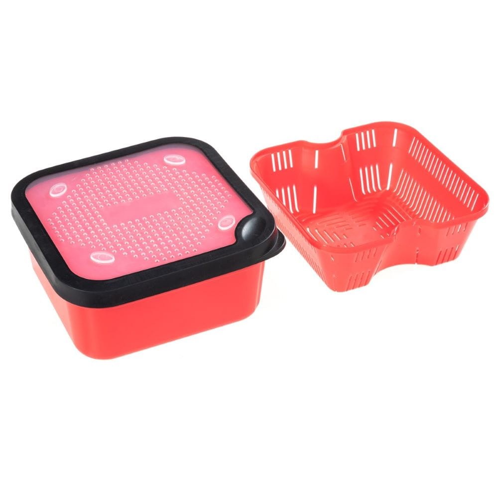 Jaxon pudełko z sitkiem - 16,5x16,5x8cm