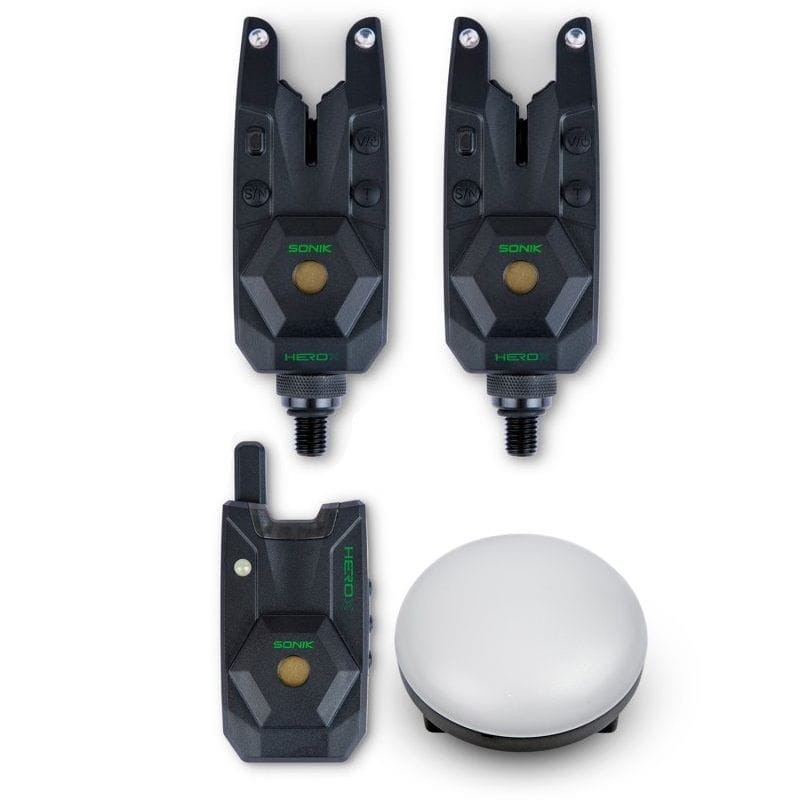 Sonik zestaw sygnalizatorów Herox - 2+1 + lampka