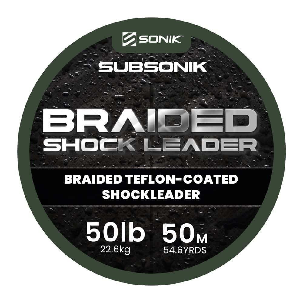 Sonik plecionka Subsonik Braided Shock Leader - 50lb - 50m