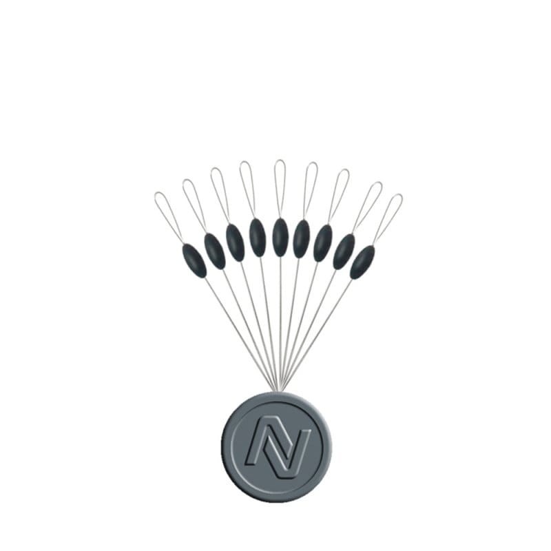 Nytro stopery Running Feeder Blocker Stops - L - 9szt.