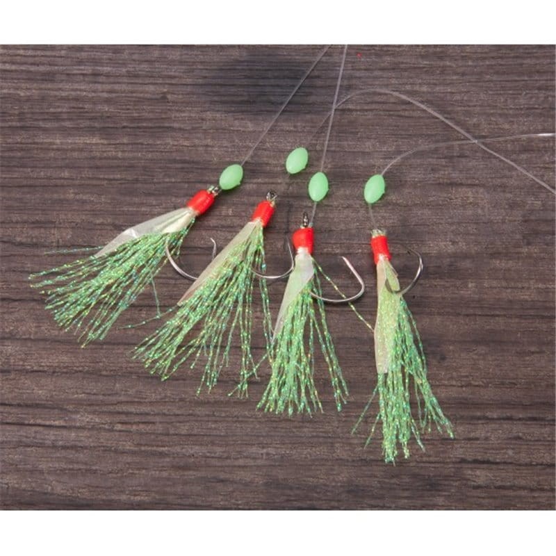 Aquantic zestaw morski  Hering Circle Fishskin II - 0,50mm/#8