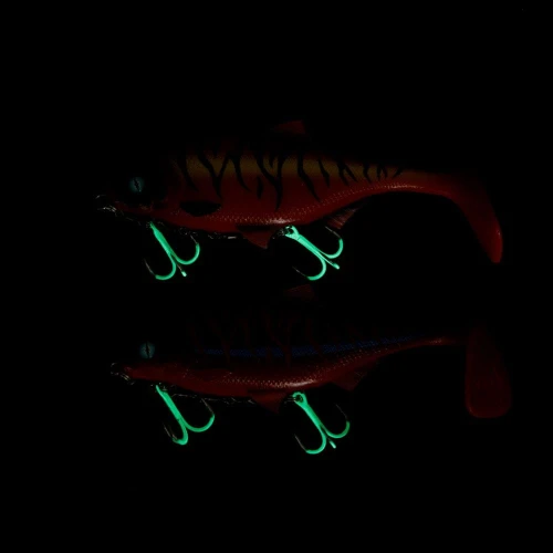 Mikado dozbrojka z krętlikiem Jaws Double Evo Stinger Fluo - wędkarskie centrum krokodyl 2.jpg