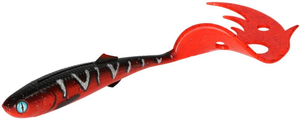 Mikado przynęta Sicario Pike Tail - 18cm/29g - Red Tiger