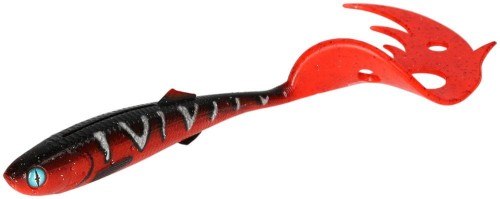 Mikado przynęta Sicario Pike Tail - red Tiger - wędkarskie centrum krokodyl.jpg