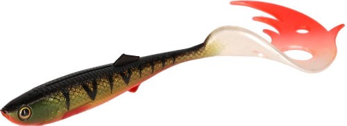 Mikado przynęta Sicario Pike Tail - Bloody Perch - wędkarskie centrum krokodyl.jpg
