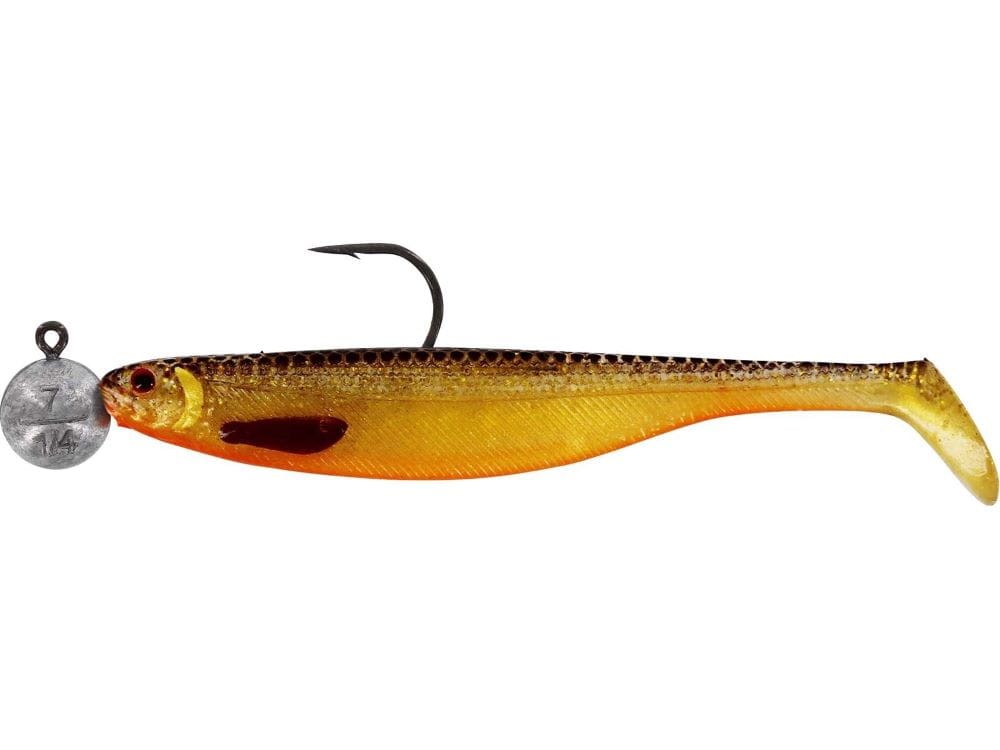 Westin przynęta zbrojona ShadTeez Slim R'N R - 10cm/6g - #2/0 - 7g - Gold Rush
