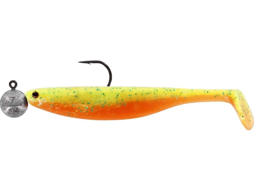 Westin przynęta zbrojona ShadTeez Slim R'N R - 10cm/6g - #2/0 - 7g - Green Tomato