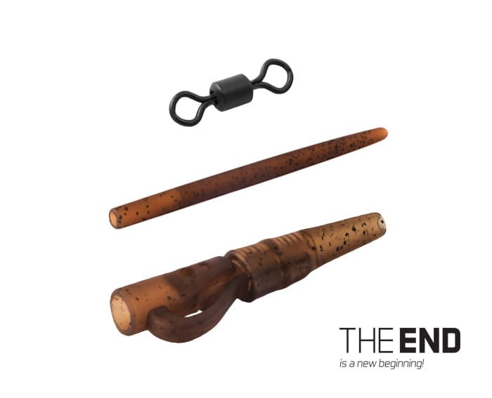 Delphin zestaw montażowy bezpieczny klips THE END Pin-Swivel - 6szt.