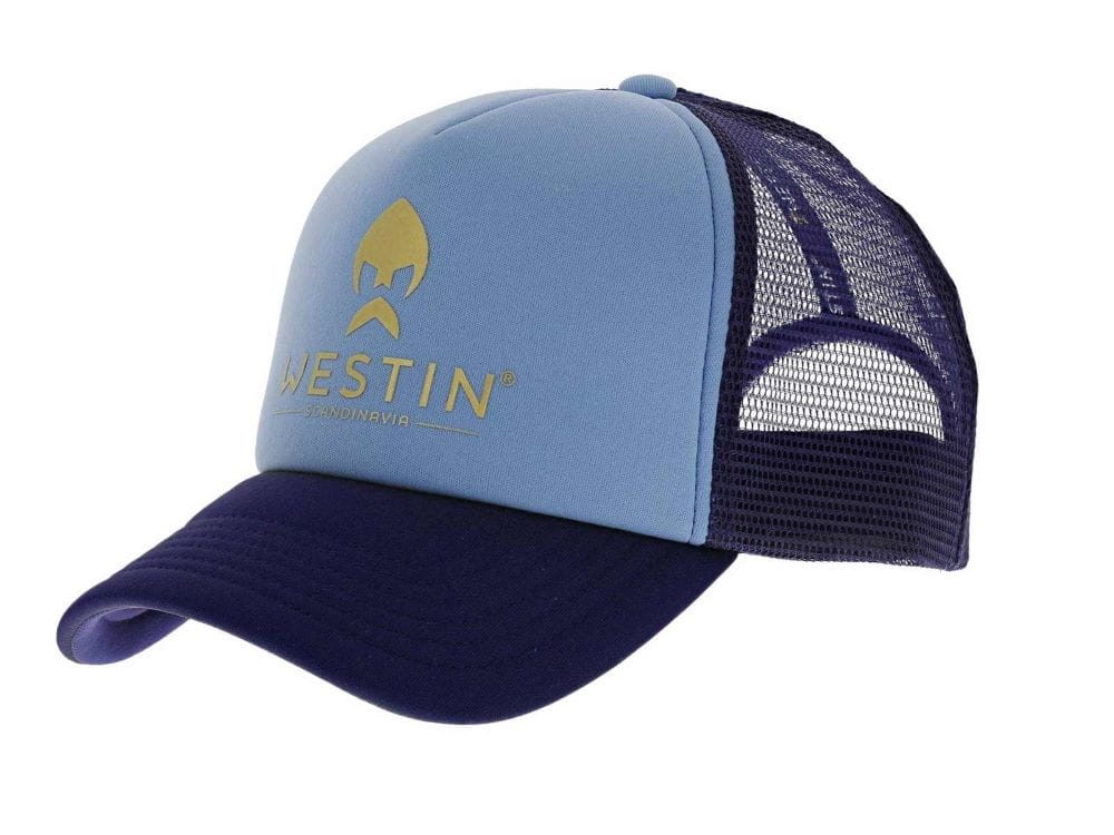 Westin czapka Austin Trucker Carp - Surf Blue