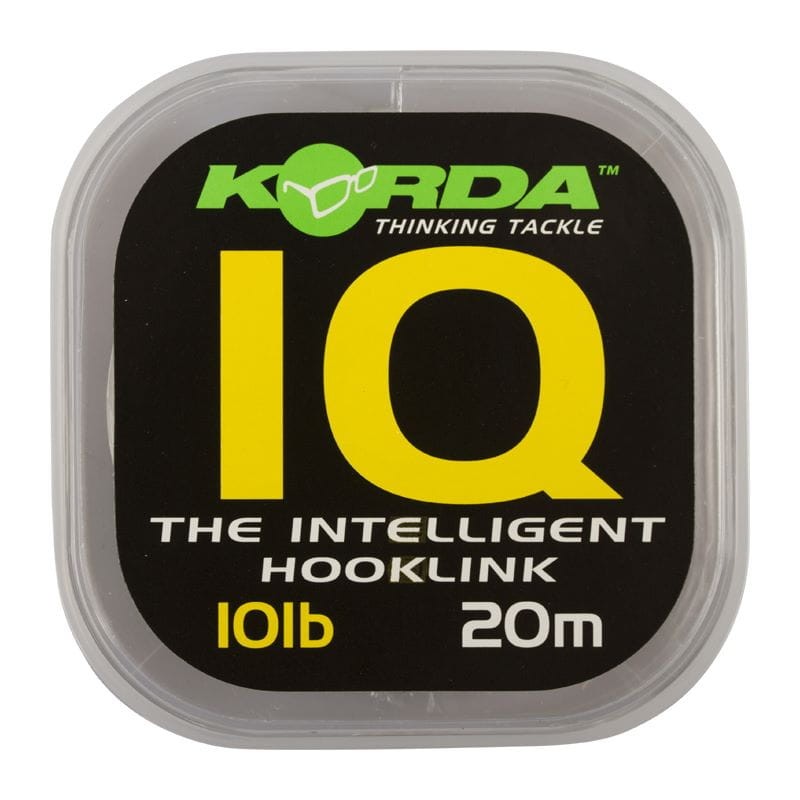 Korda fluorocarbon IQ 20m - 25lb