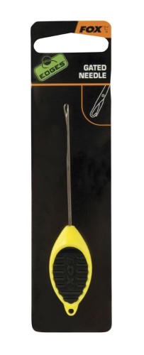 Fox igła Edges Micro Needle - Gated Needle Yellow - wędkarskie centrum krokodyl.jpg
