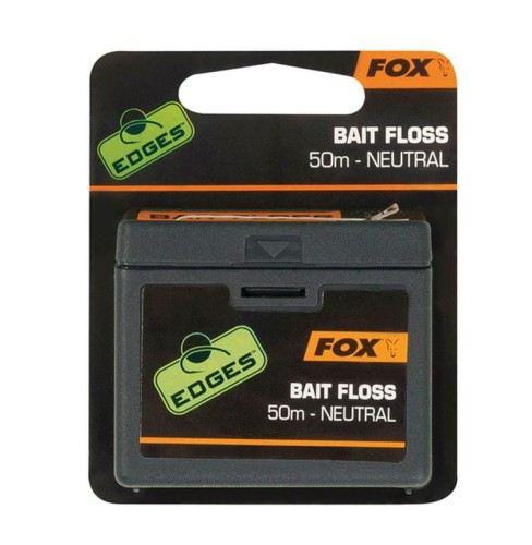 Fox nić Bait Floss Neutral - 50m - wędkarskie centrum krokodyl.jpg