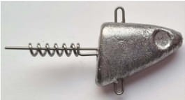 PassionX główka z wkrętem Rybia Głowa - 40g