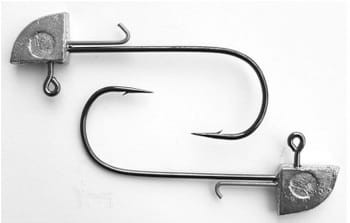 PassionX główki jigowe trójkątne z zaczepem - #2 - 4g - 3szt.