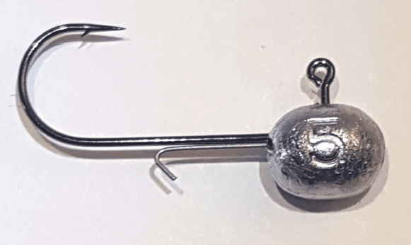 PassionX główki jigowe z zaczepem 3szt. - #6/0 - 12g