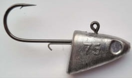 PassionX główka Vertical z zaczepem - 7/0 - 75g