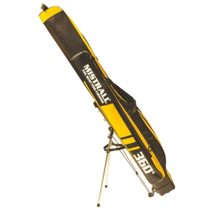 Mistrall pokrowiec usztywniany ze stelażem Yellow - 3K/160cm