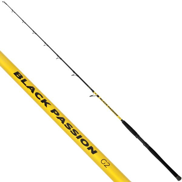 Black Cat wędka Black Passion G2 Vertical - 1,80m/240g