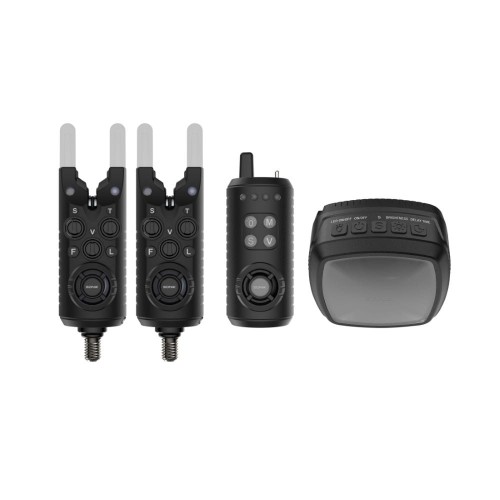 Sonik zestaw sygnalizatorów Gizmo2 2+1 - wędkarskie centrum krokodyl.jpg