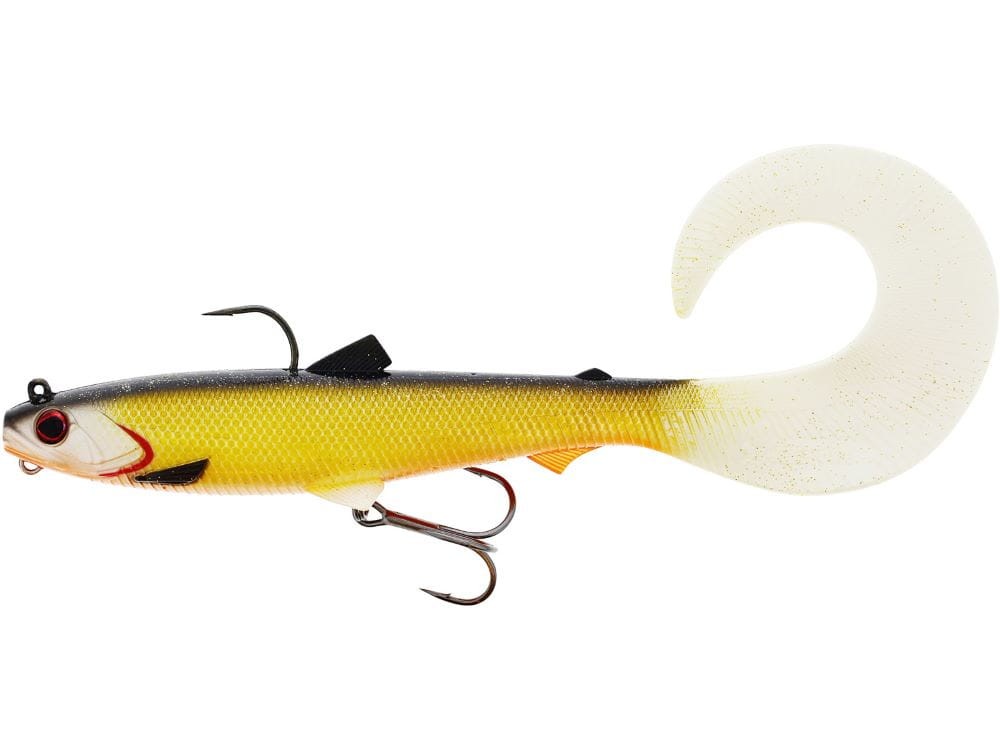Westin przynęta BullTeez Curltail R'NR - 21cm/73g - Official Roach