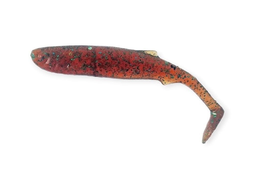 FishB przynęta Slim 7cm - Motoroil - rękodzieło