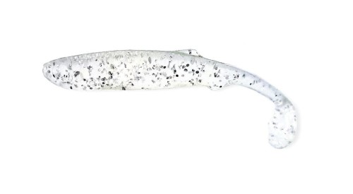 FishB przynęta Slim 7cm - Przezroczysty z brokatem - rękodzieło.jpg