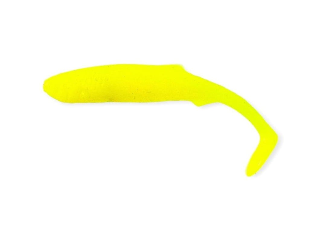 FishB przynęta Slim 7cm - Żółty - rękodzieło