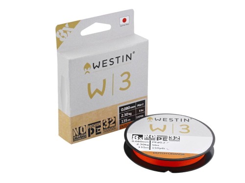 Westin plecionka W3 8X - Dutch Orange - wędkarskie centrum krokodyl.jpg