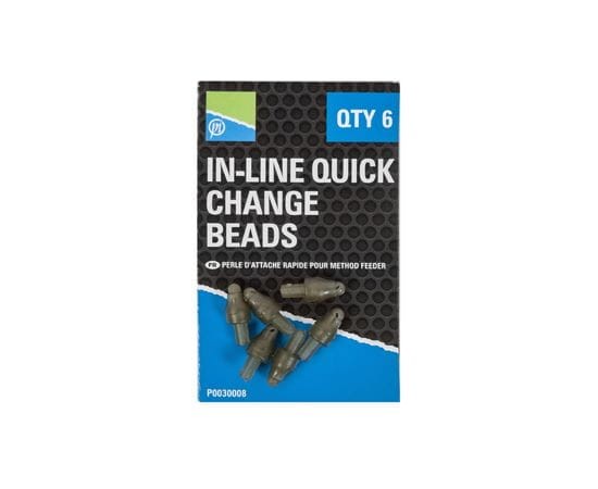 Preston łącznik In-Line Quick Change Beads - 6szt.