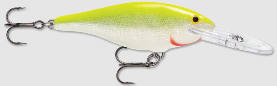 Rapala wobler Shad Rap FL - 9cm/16g - SFC