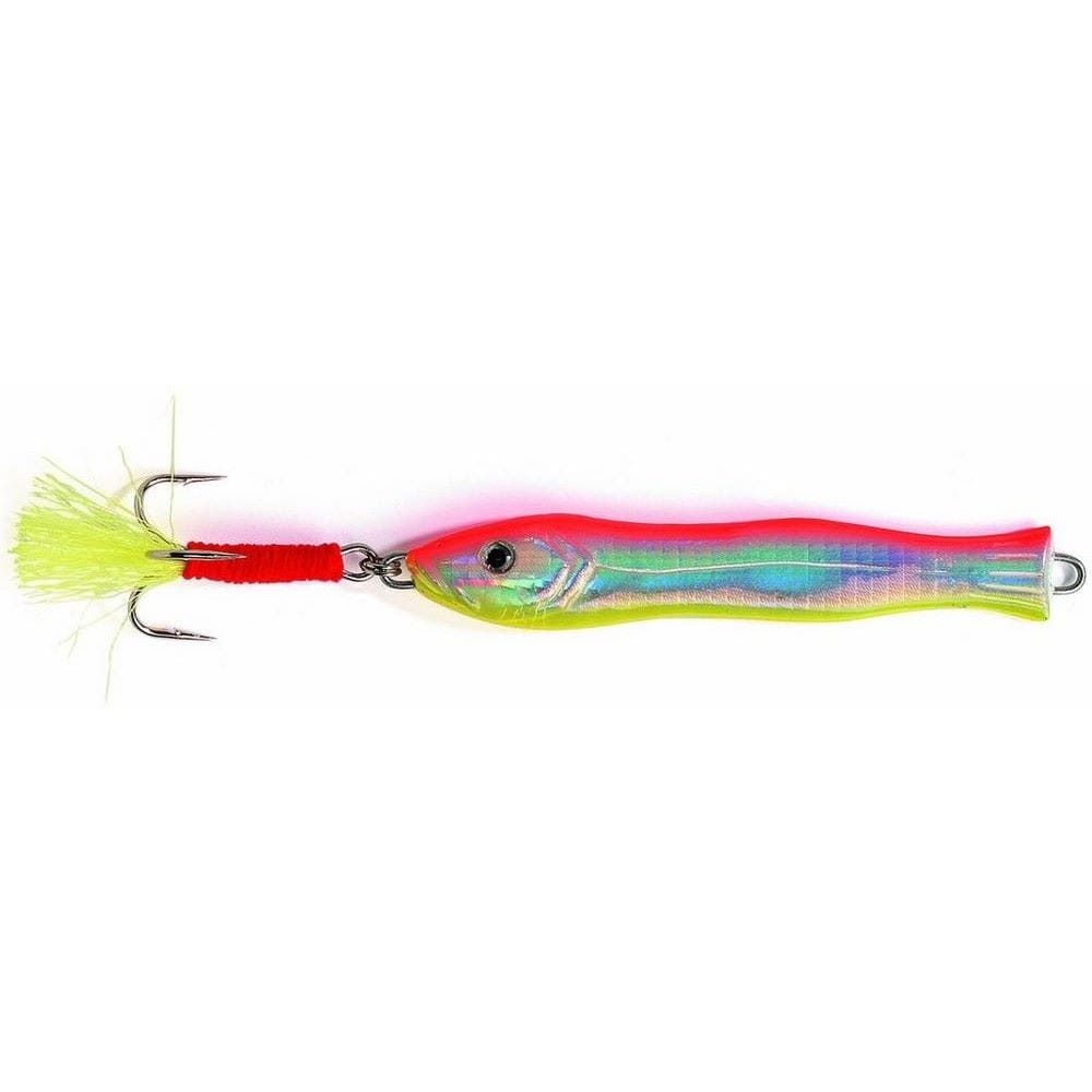 Abu Garcia pilker Sillen 250g - Holographic Silver Red 