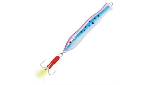 Abu Garcia pilker Sillen 350g - Holographic White and Blue wedkarski sklep krokodyl.jpg